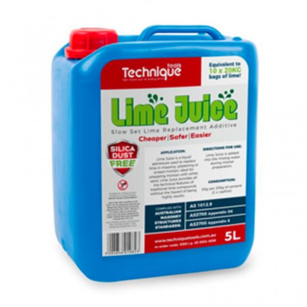 Lime Juice (Mortar Additive) 5Ltr